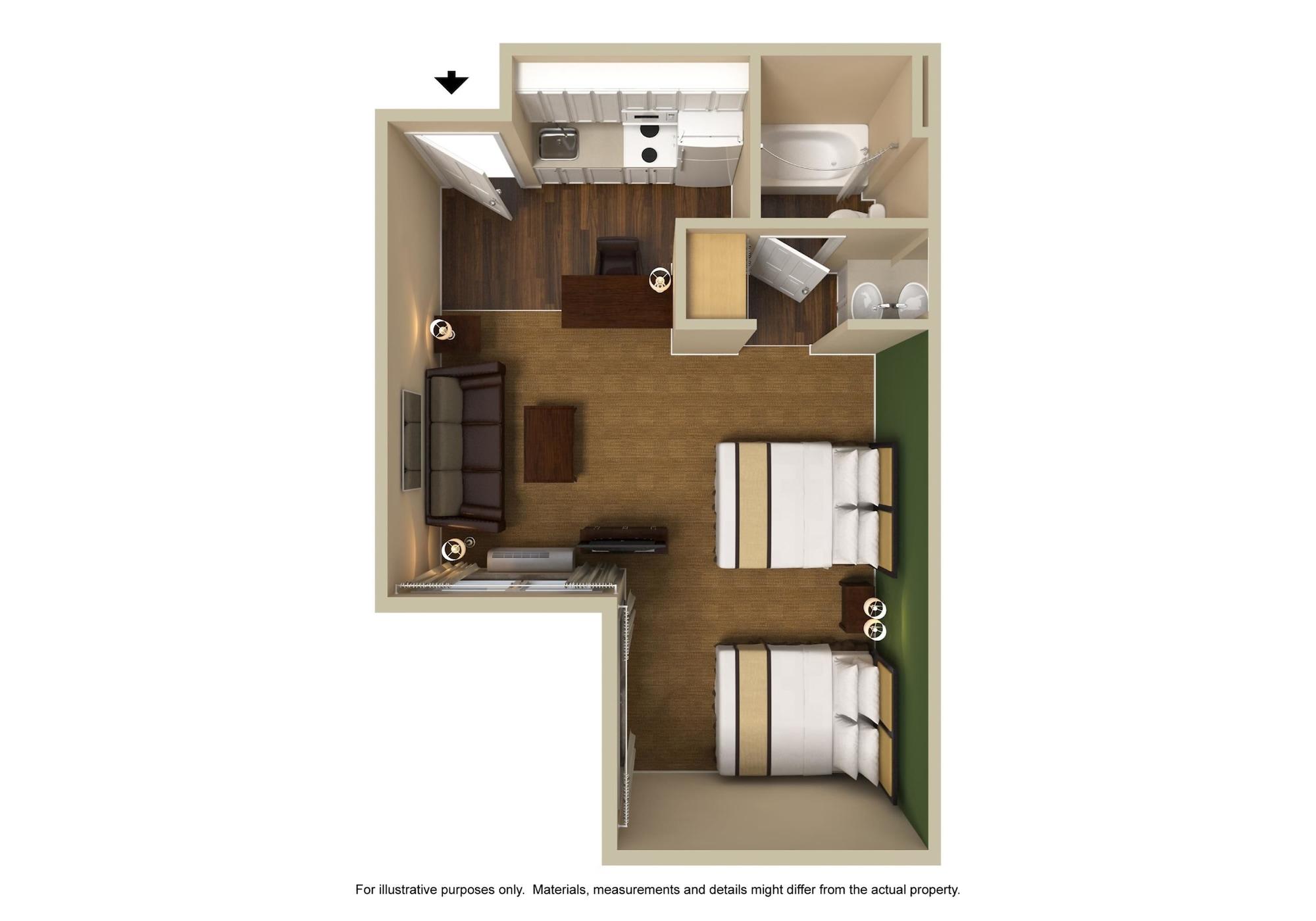 Extended Stay America Suites - Phoenix - Scottsdale Exterior foto