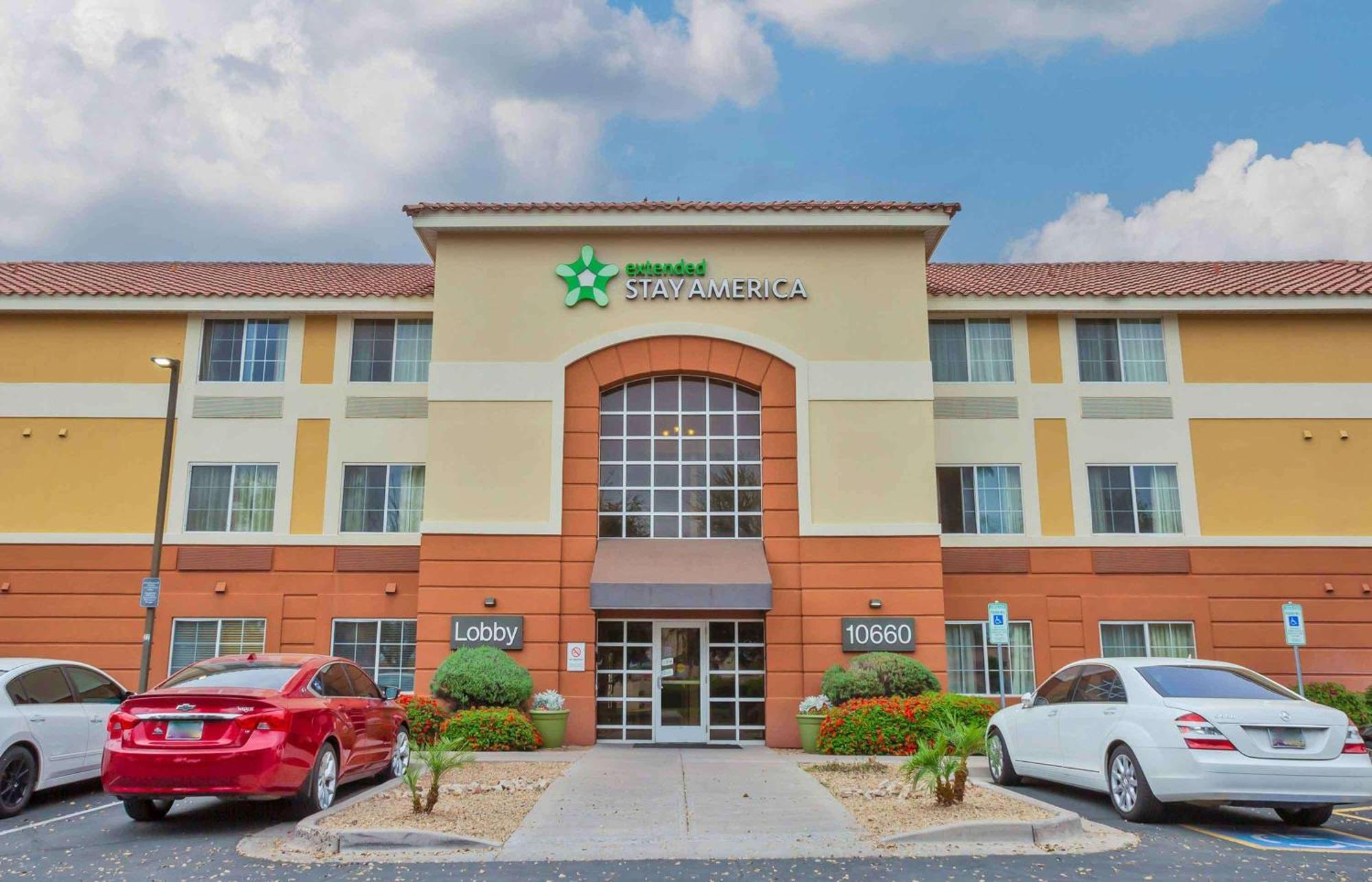 Extended Stay America Suites - Phoenix - Scottsdale Exterior foto